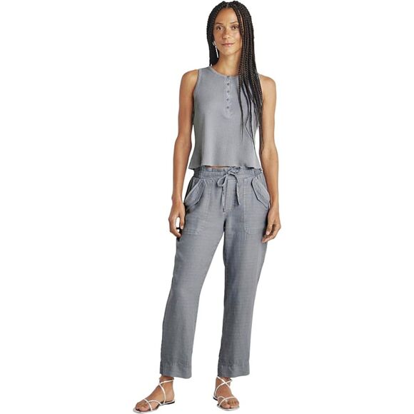 Splendid Women's Bethany Henley Tank Gray Size‎ XL NWT - Picture 2 of 5